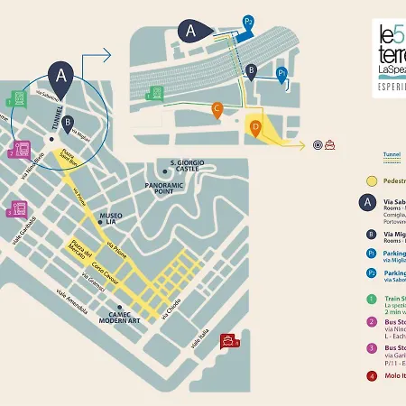 Le 5 Terre Πανσιόν