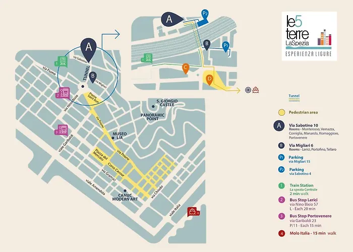 Le 5 Terre بيت ضيافة